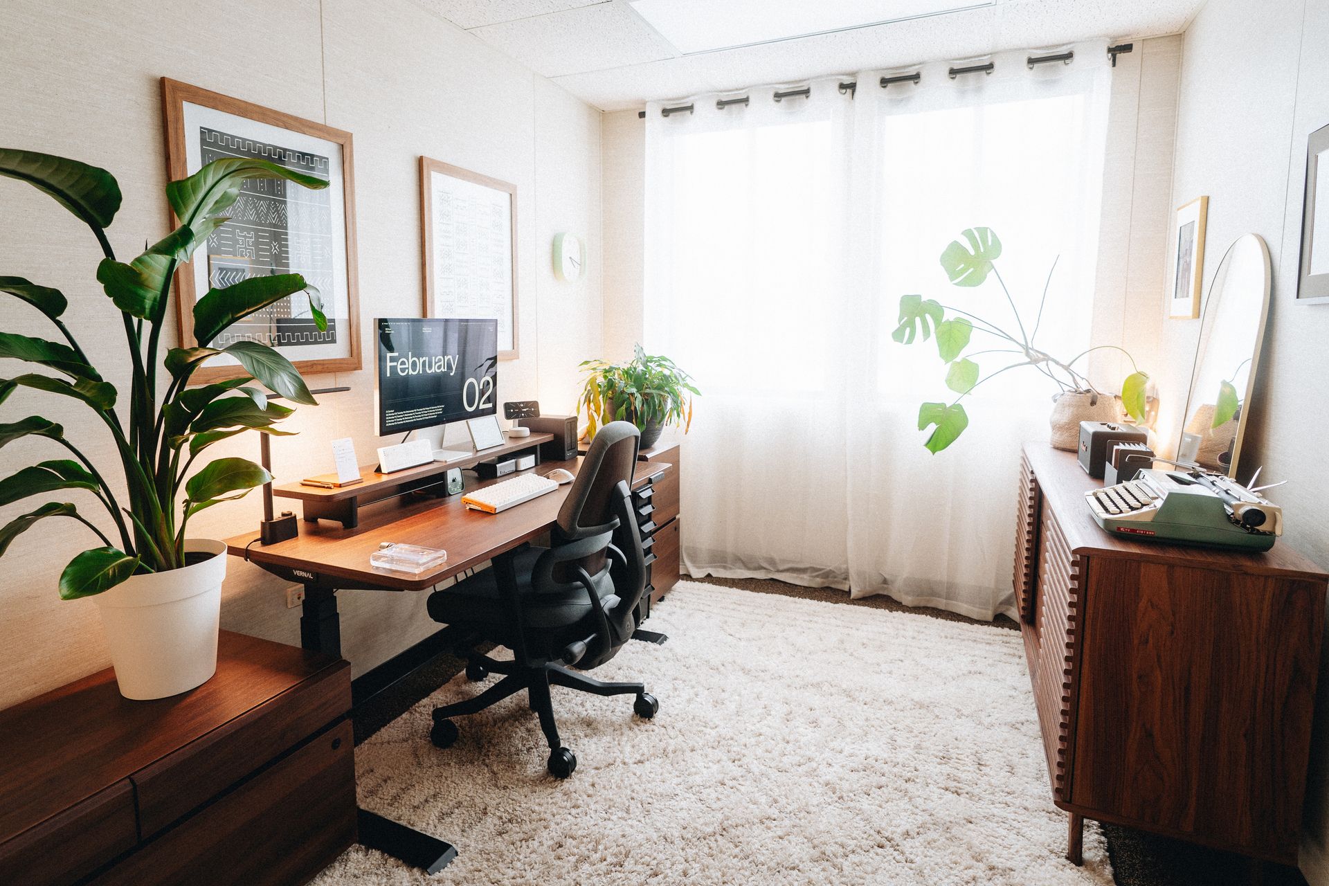 Spencer Scott Pugh's workspace