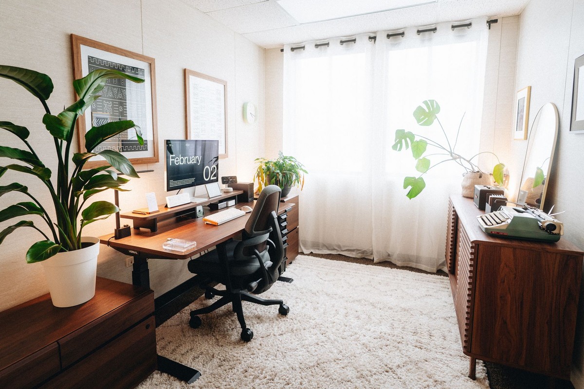 Spencer Scott Pugh's workspace