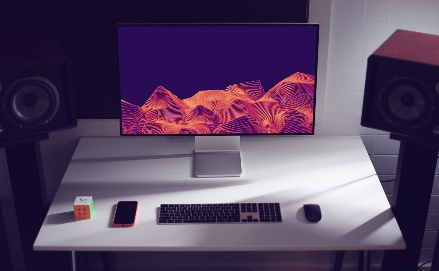 Marc Edwards's workspace