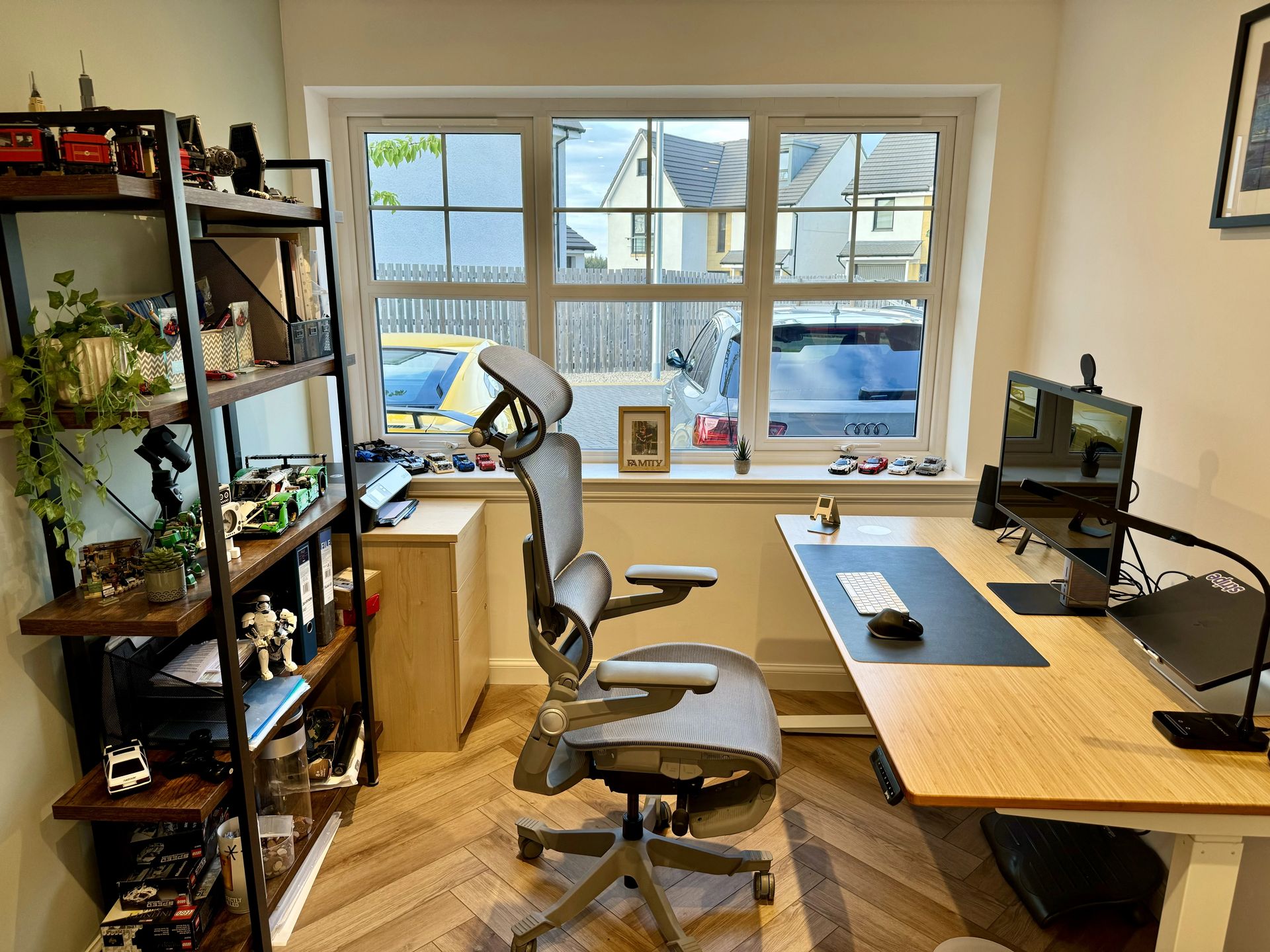 Gilbert Pellegrom's workspace