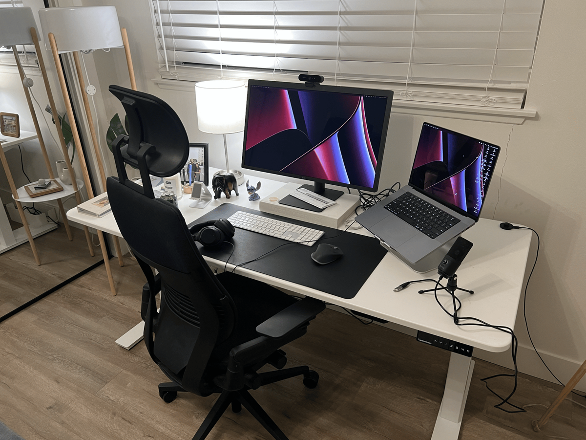 Soren Iverson's workspace