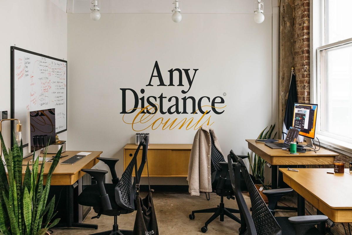 Luke Beard's workspace