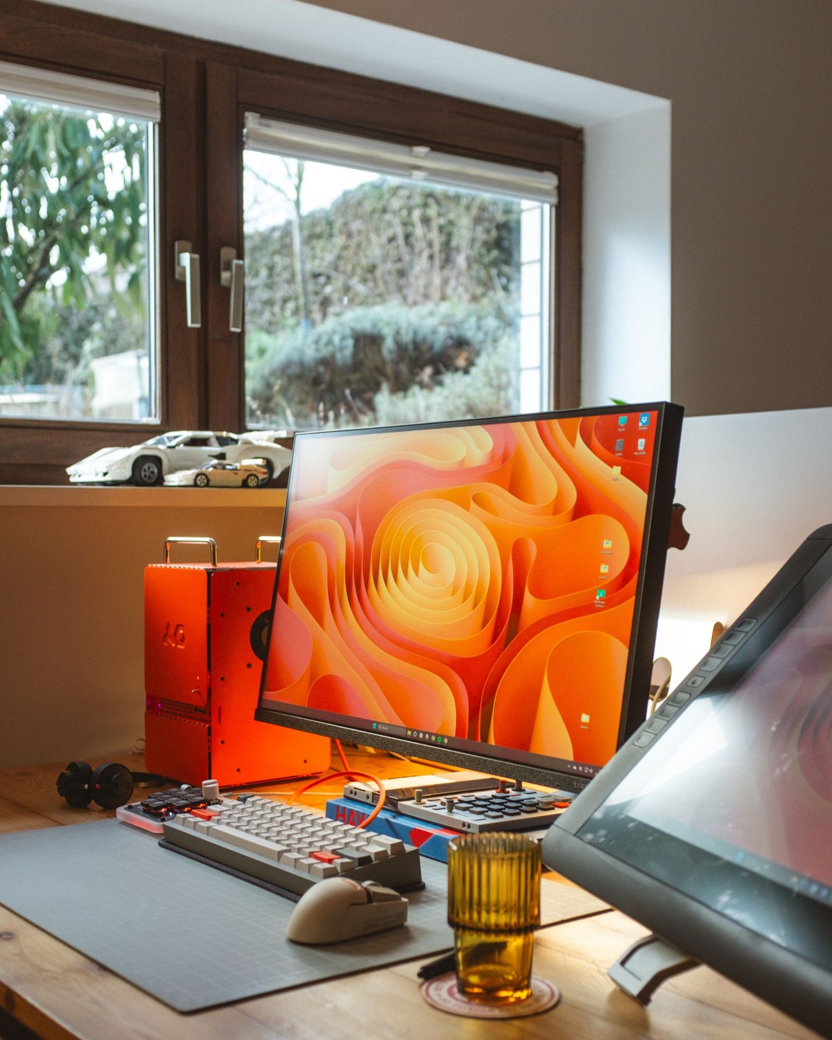 Arek Kajda's workspace — photo 3