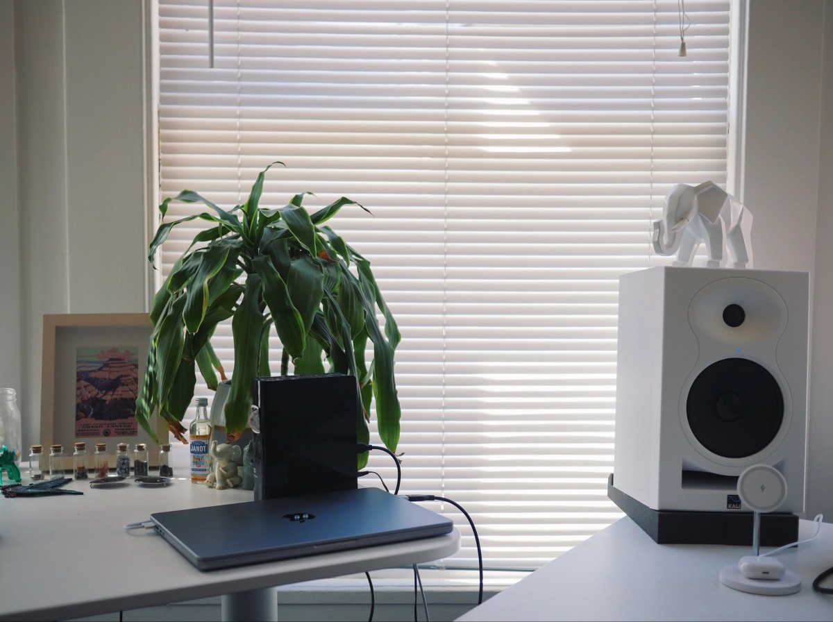 Kyle Mills Hall's workspace — photo 3