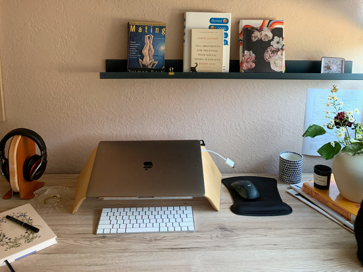 Leslie Stephens's workspace