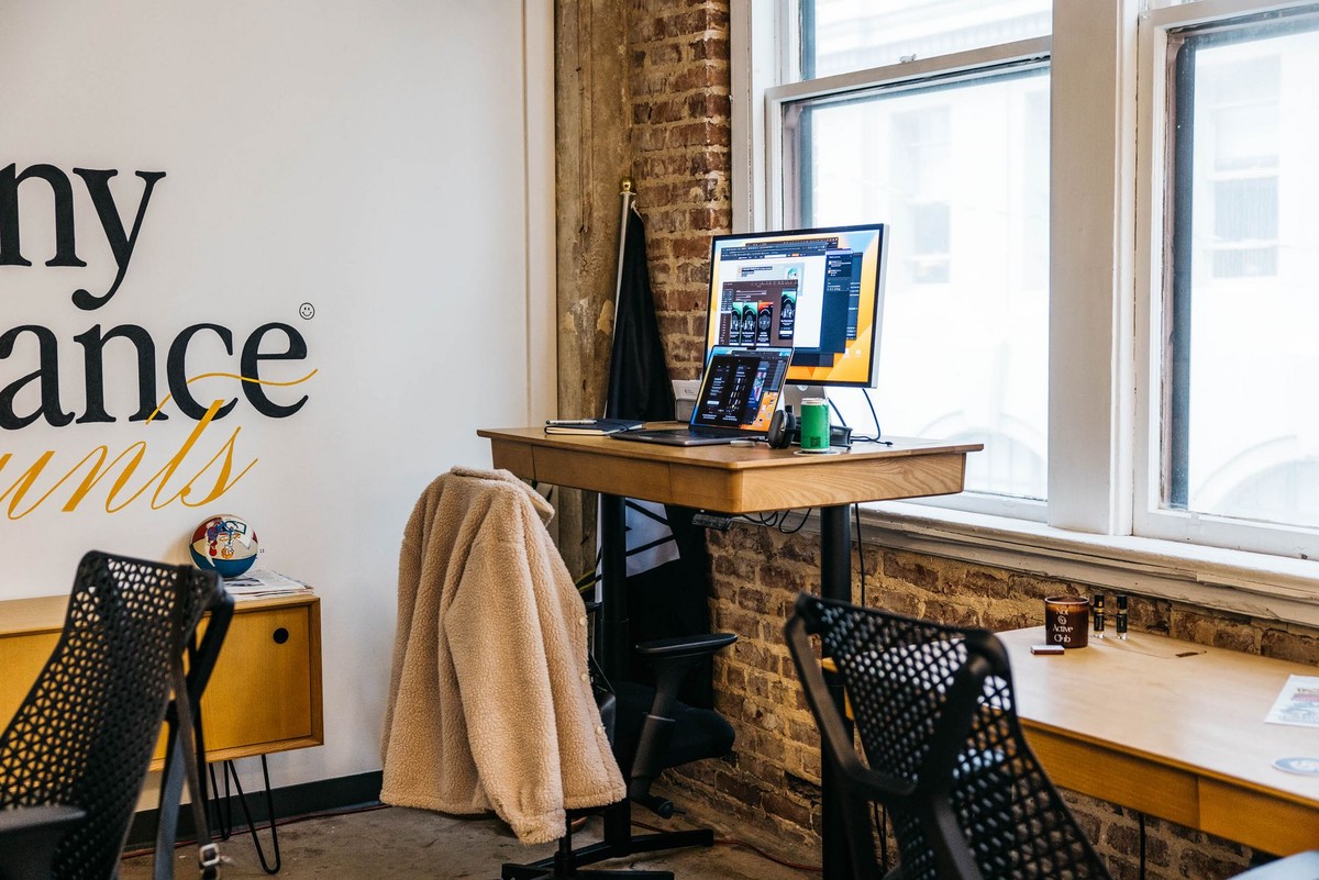 Luke Beard's workspace — photo 3