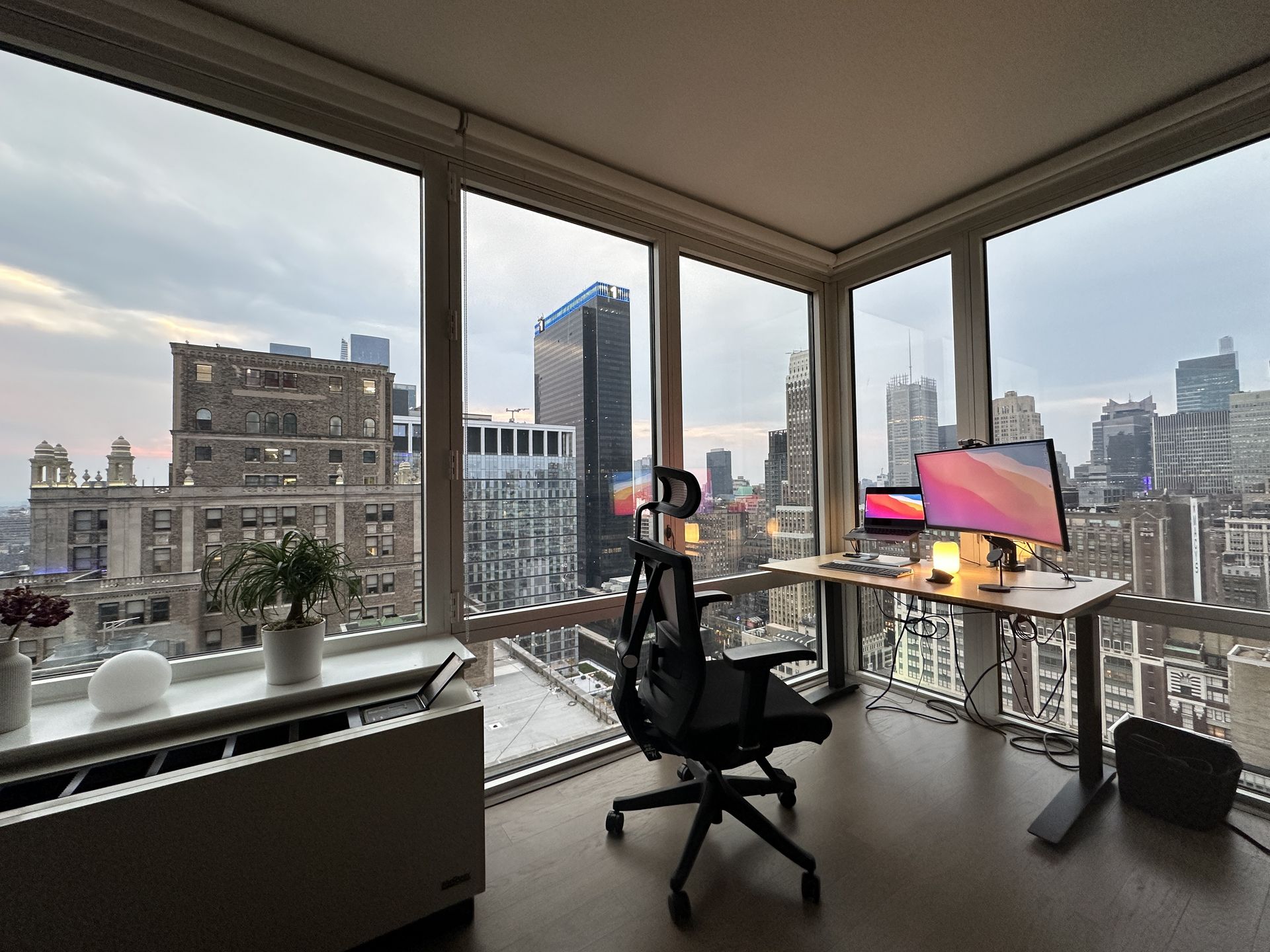 Andrew Yeung's workspace