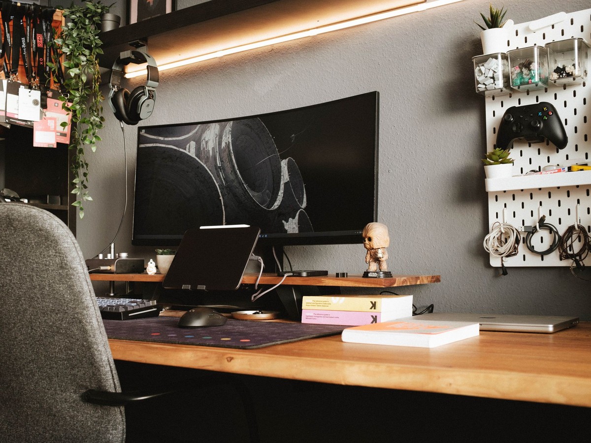 Felix Teichgräber's workspace — photo 2