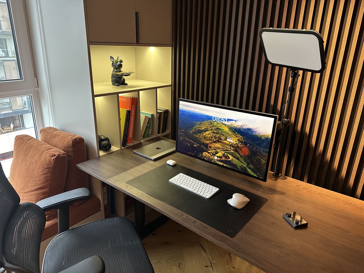 Calin Balea's workspace — photo 3