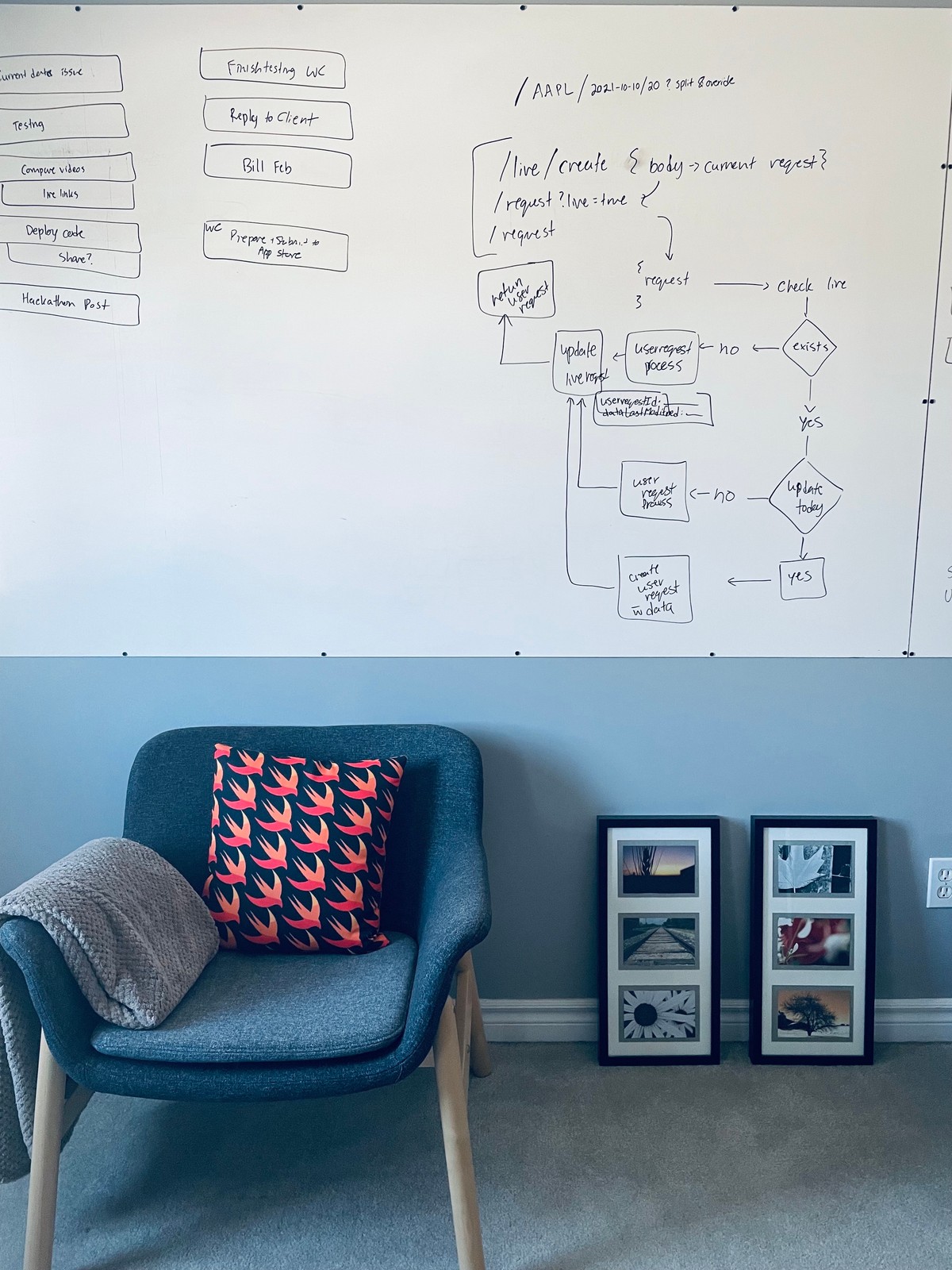Tyler Hackbart's workspace — photo 8