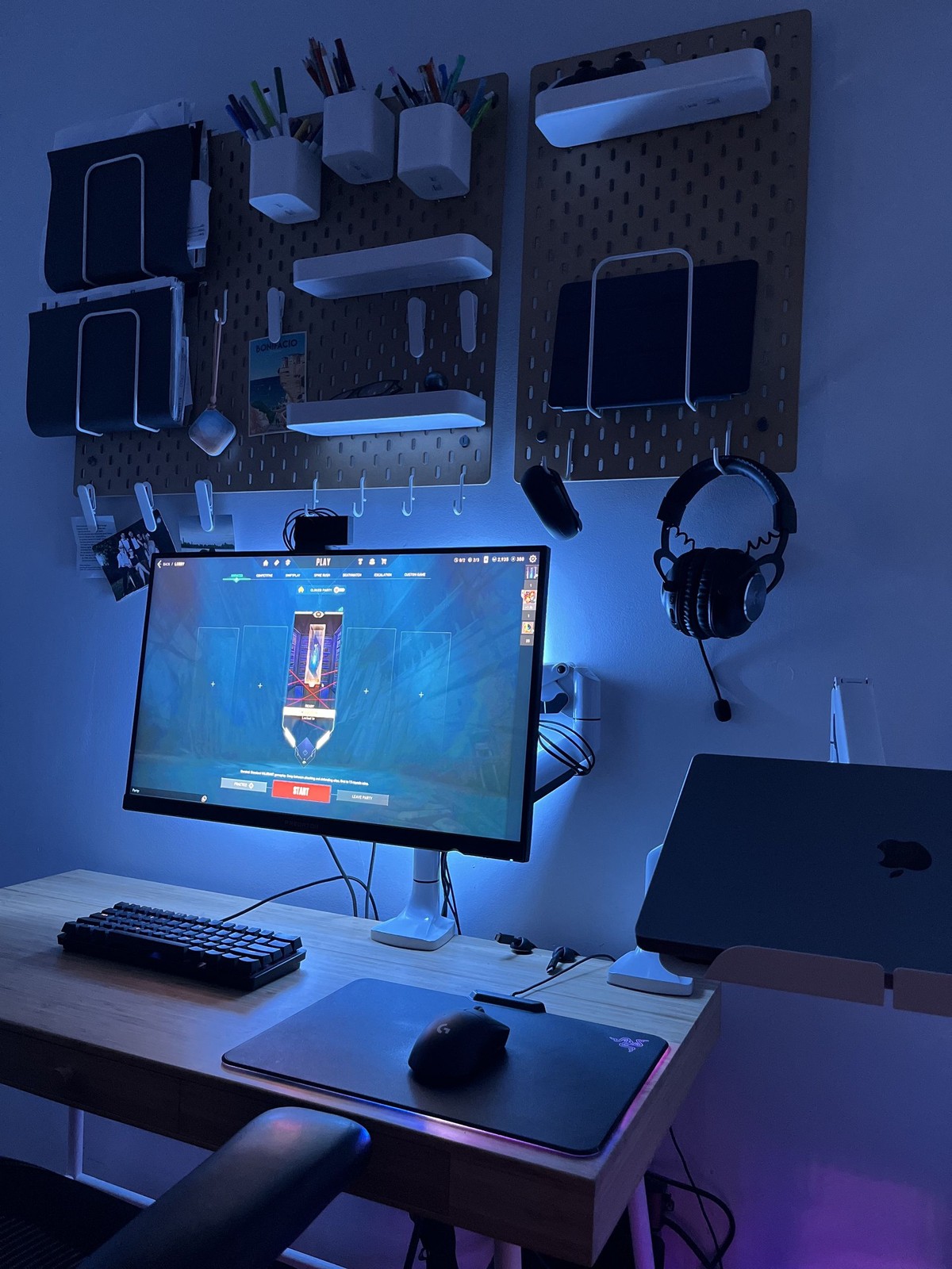 Yannick Guillemot's workspace — photo 5