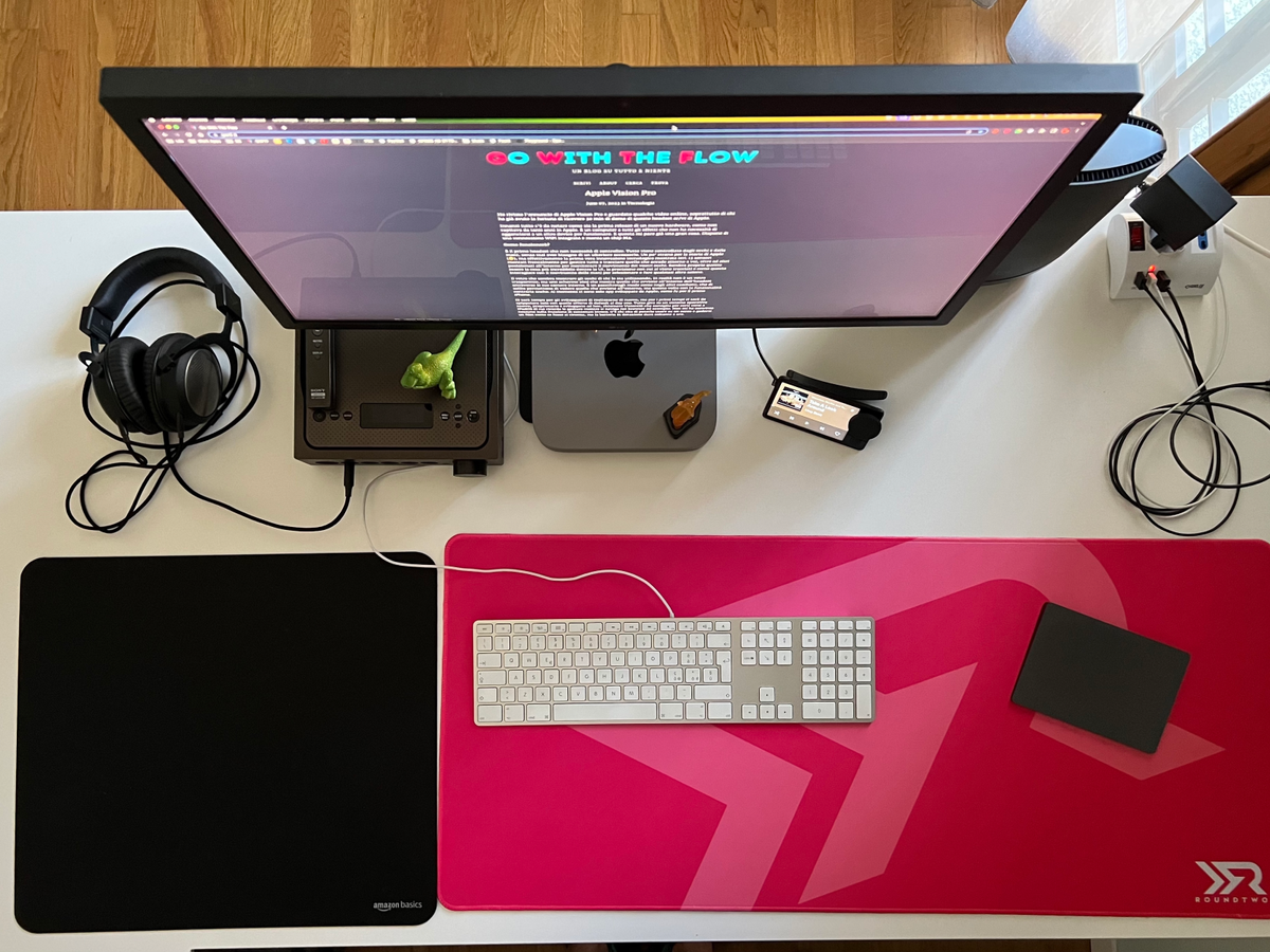 Andrea Contino's workspace