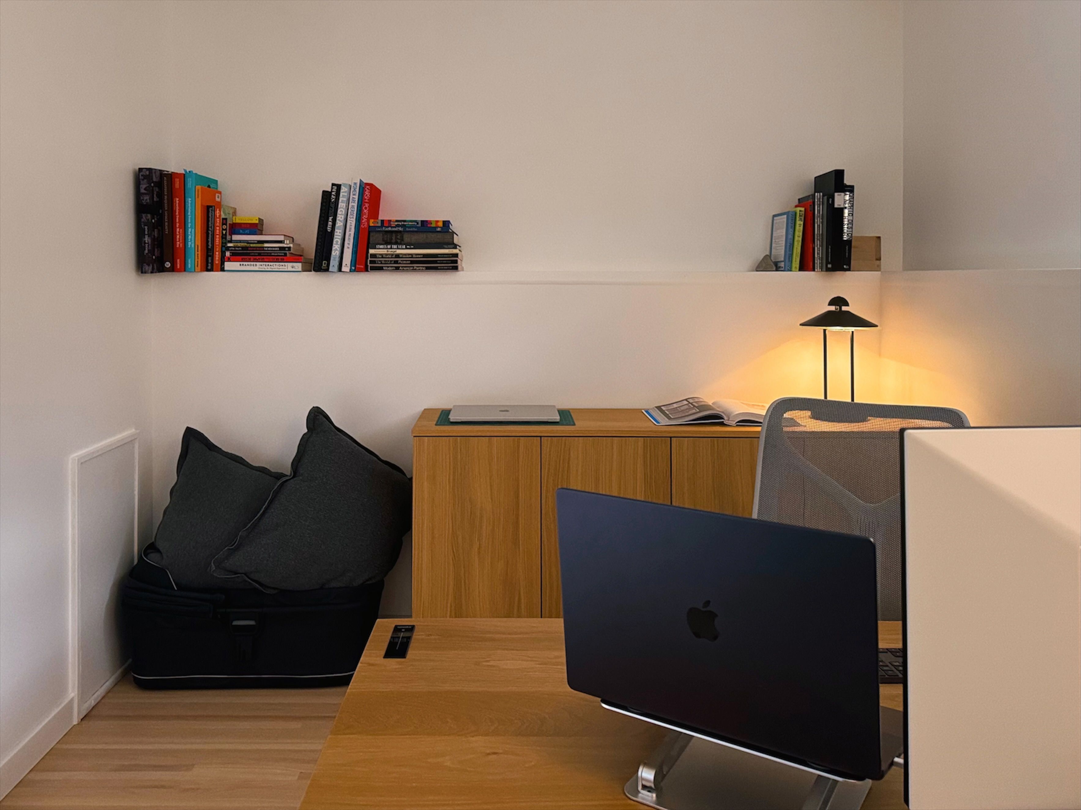 Grace Walker's workspace