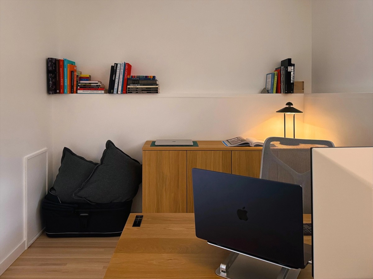 Grace Walker's workspace