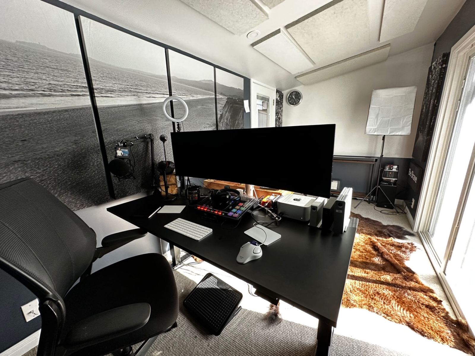 Brandon White's workspace