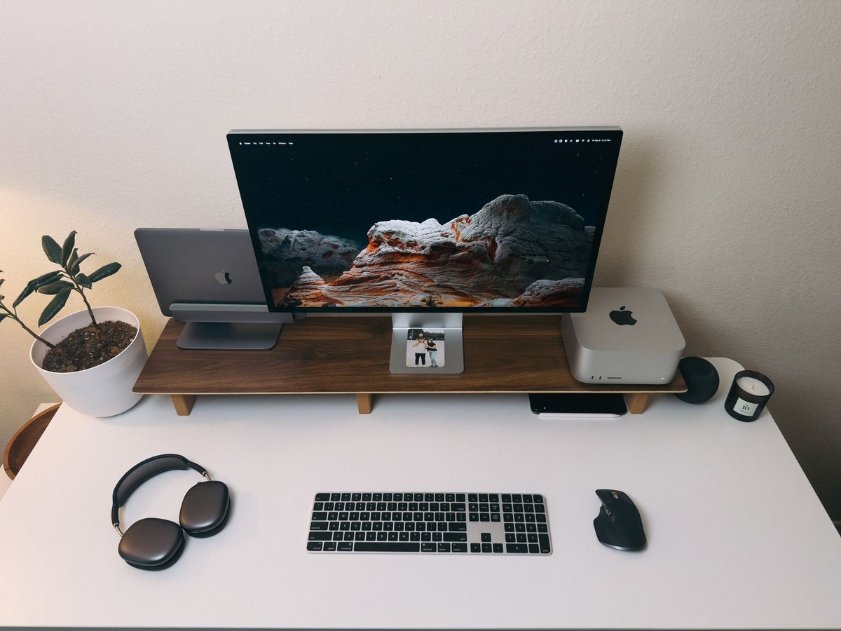 Thomas Williams's workspace — photo 3