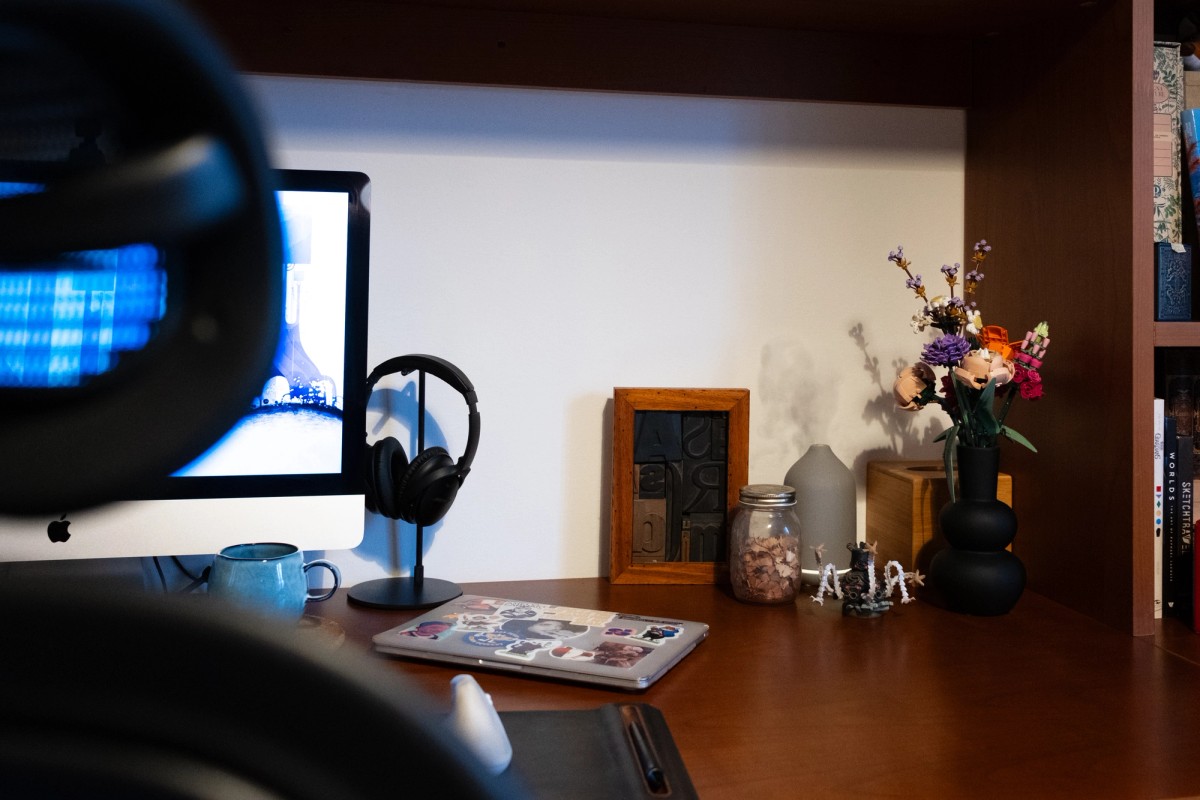Silvia Sguotti's workspace — photo 2