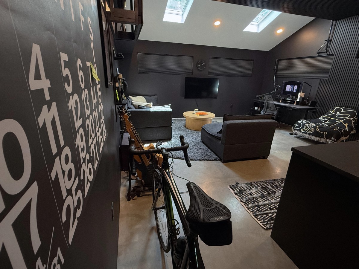 Matt D. Smith's workspace — photo 8