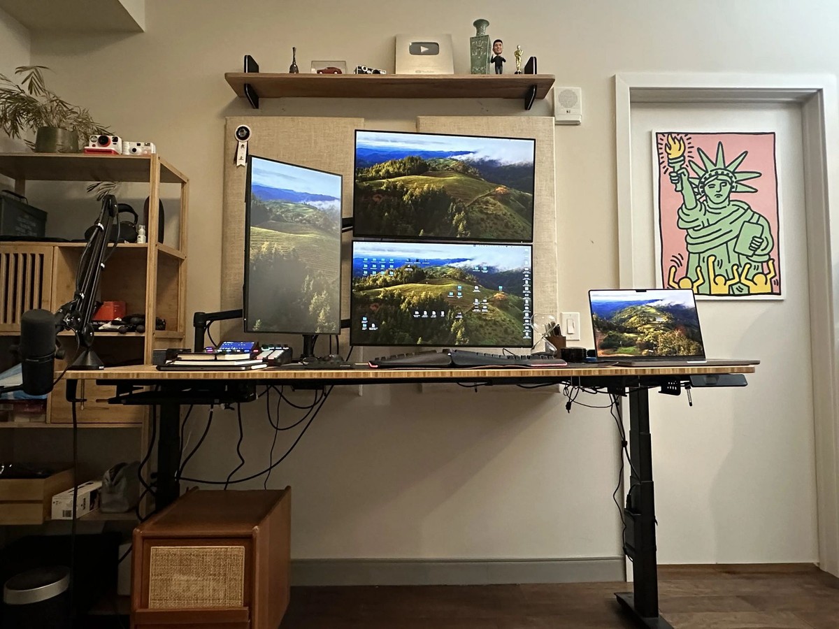 Ben Chon's workspace