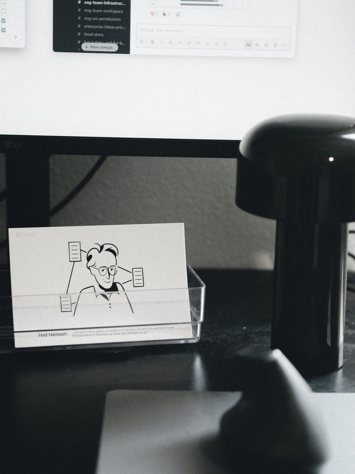 Alex Hao's workspace — photo 3