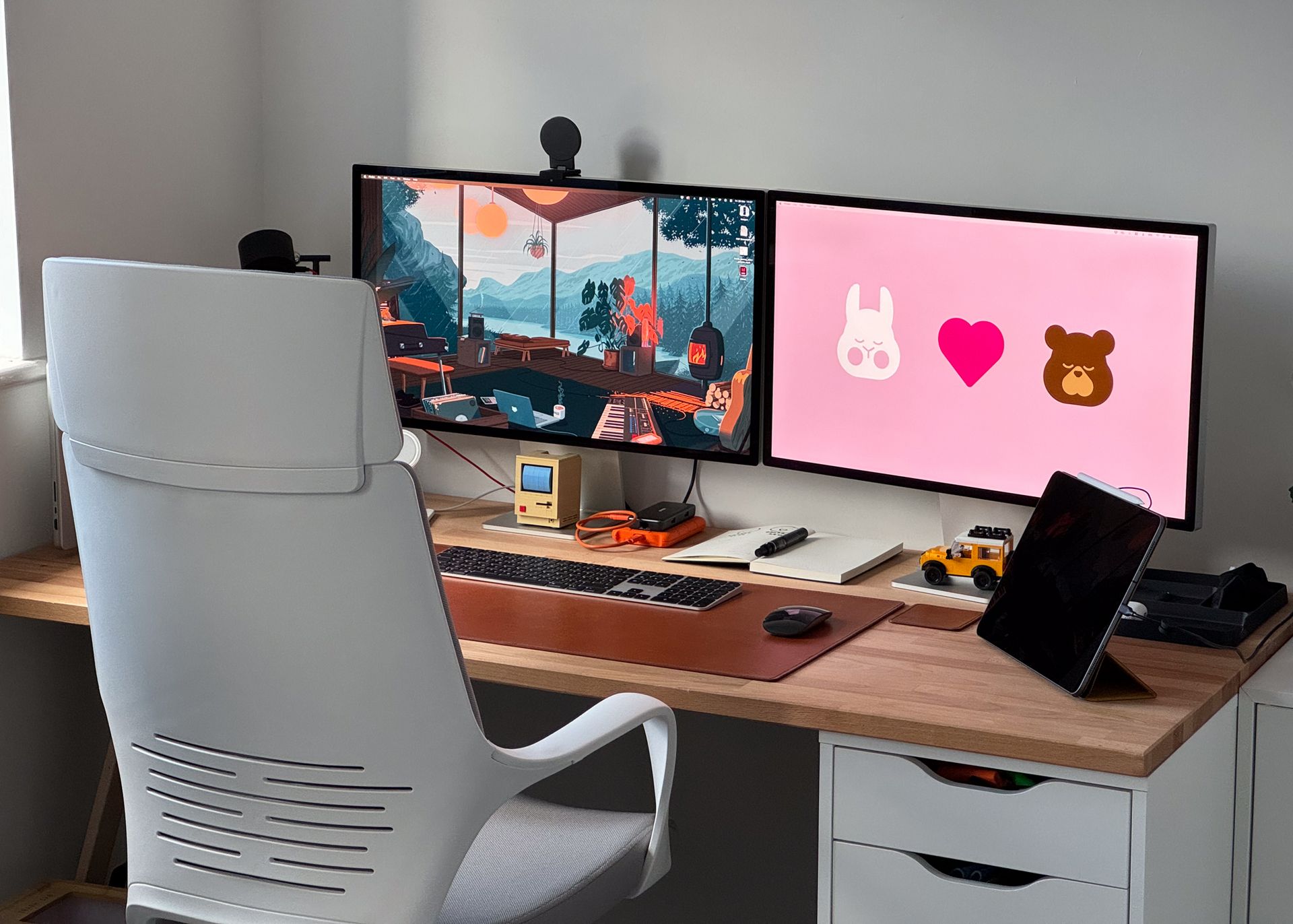Matthew Suff's workspace