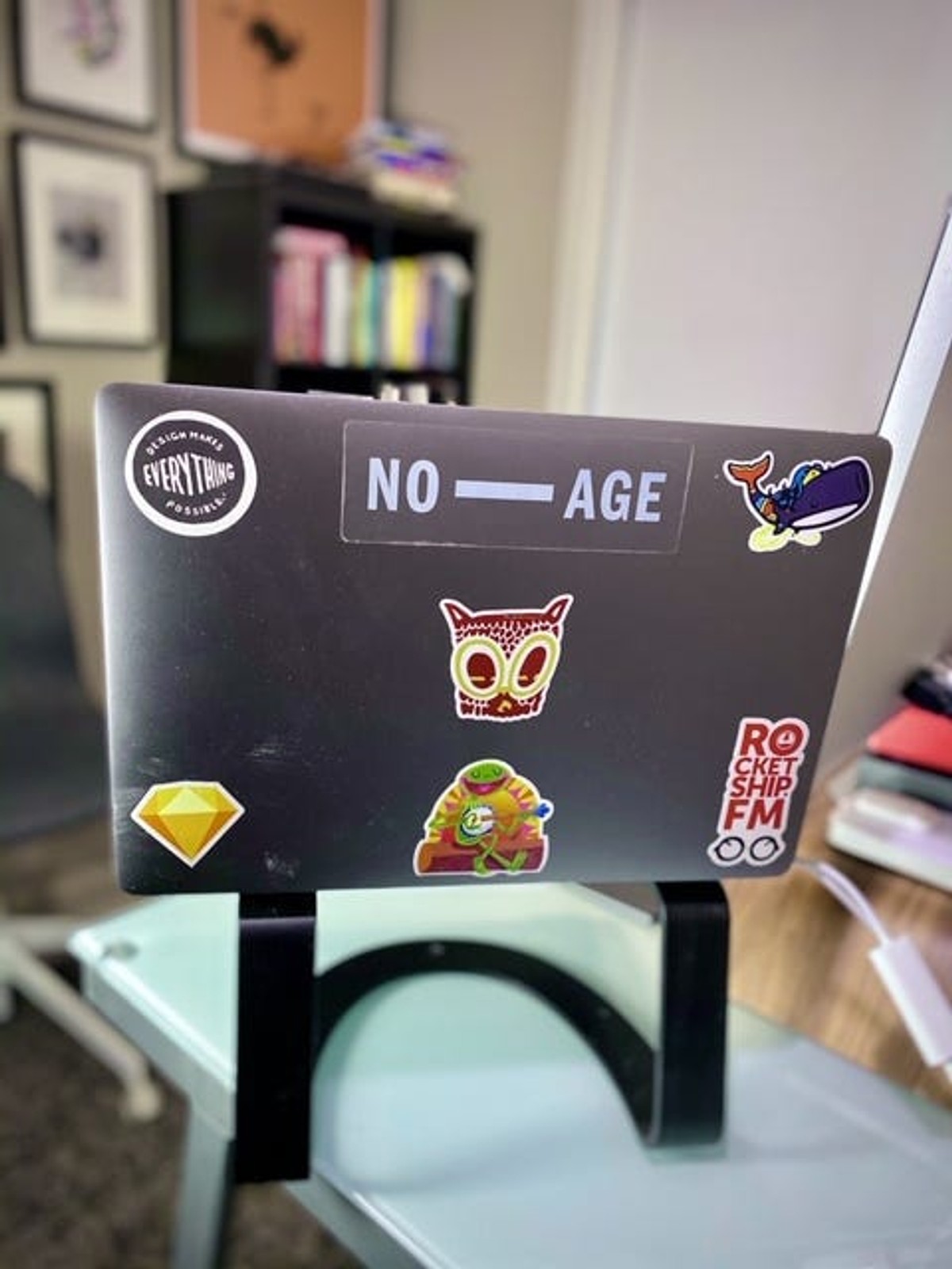 Michael Sacca's workspace — photo 4