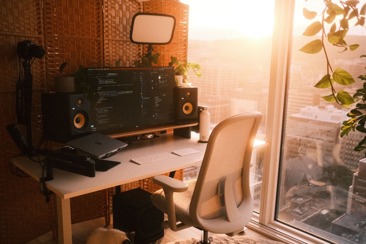 PG Gonni's workspace — photo 2