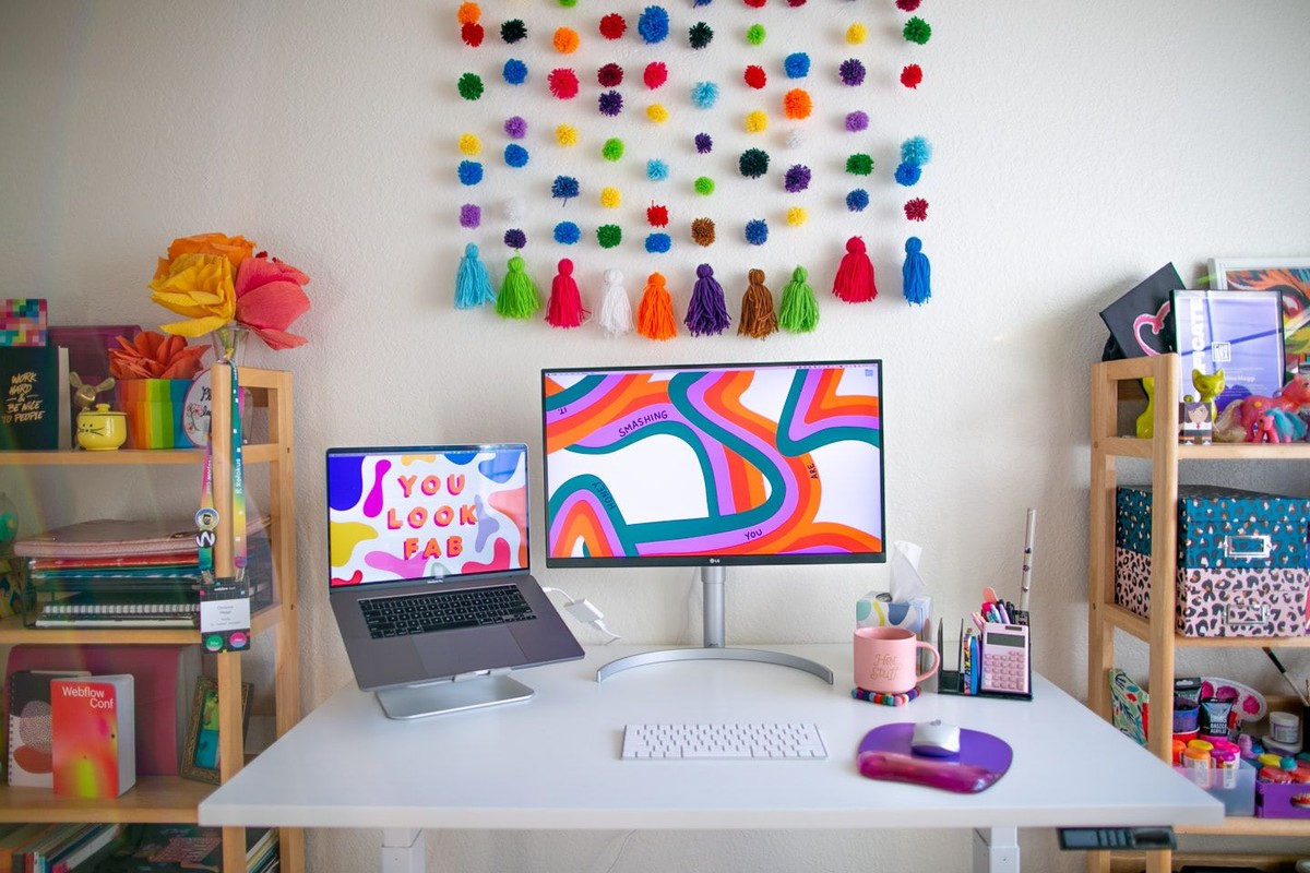 Christine Maggi's workspace — photo 2
