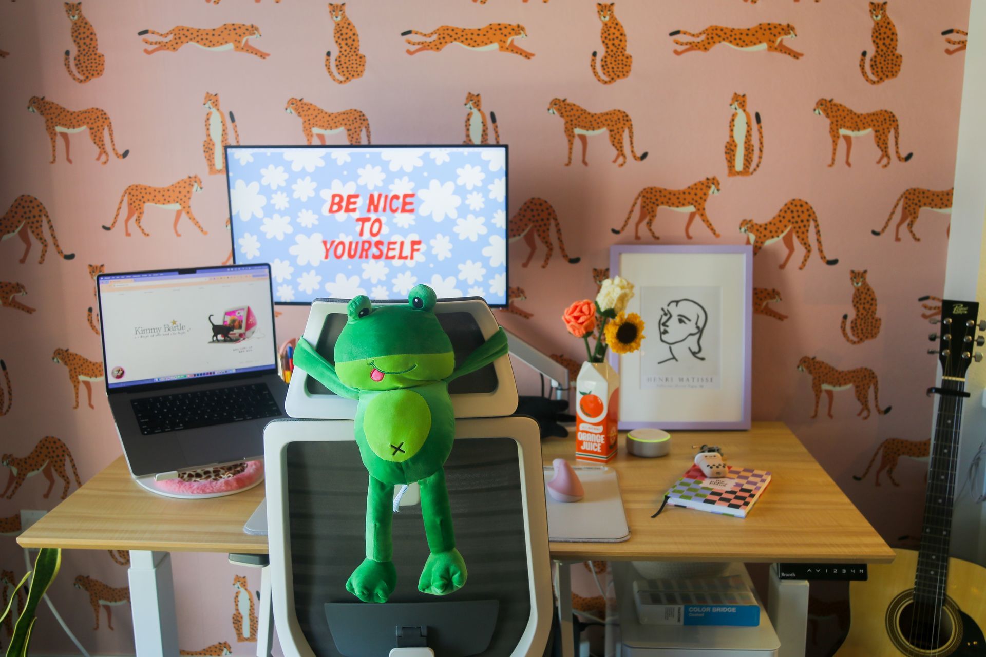 Kimmy Bartle Koh's workspace