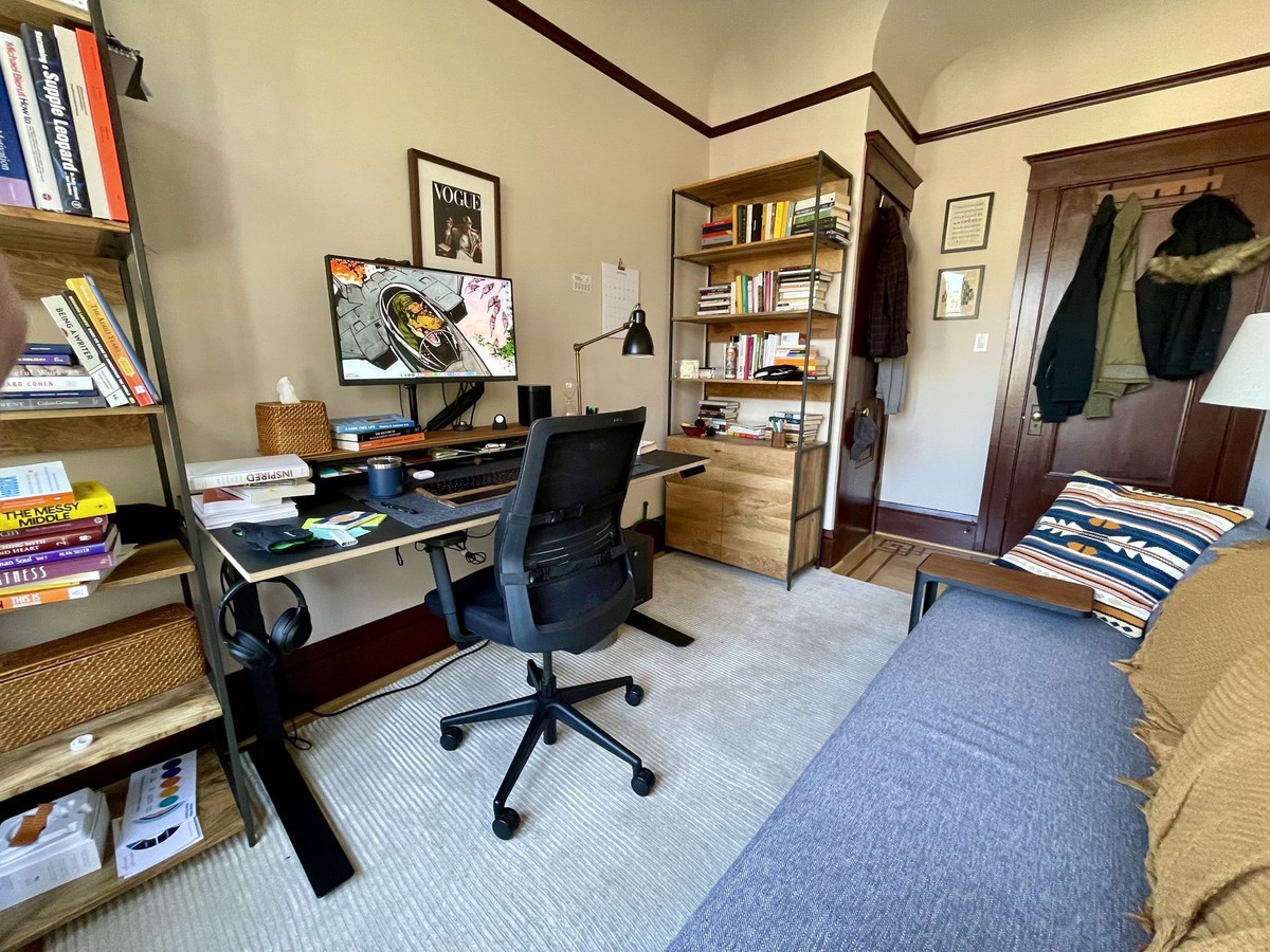 Andy Sparks's workspace — photo 2