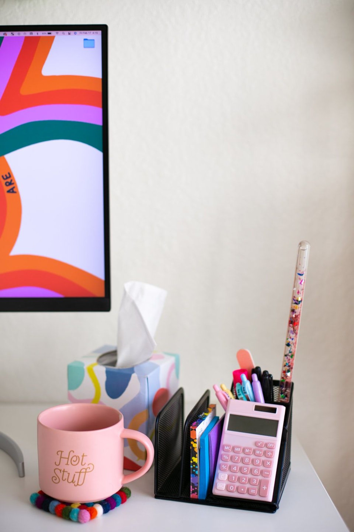 Christine Maggi's workspace — photo 4