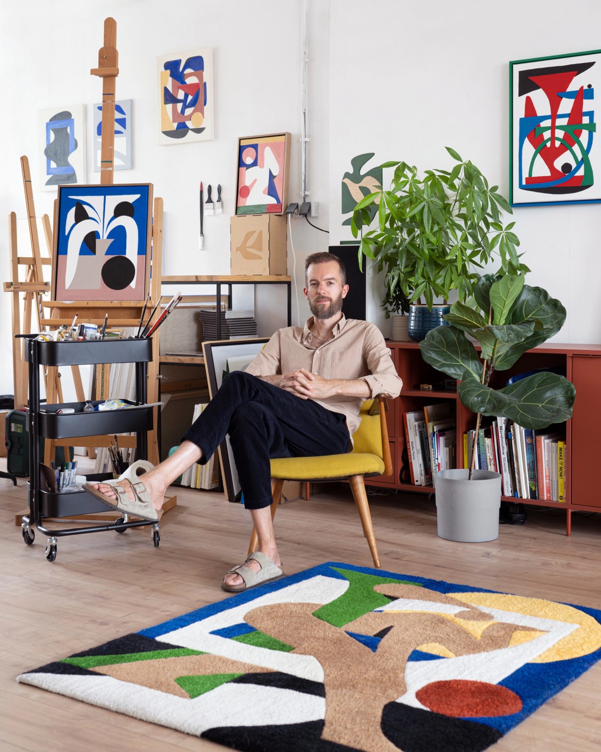 Timo Kuilder's workspace — photo 2