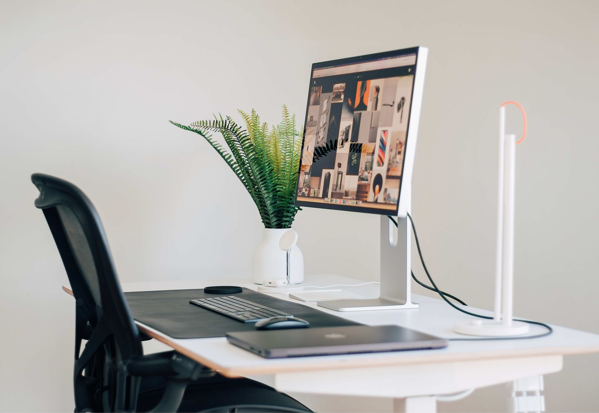 Daniel Klopper's workspace