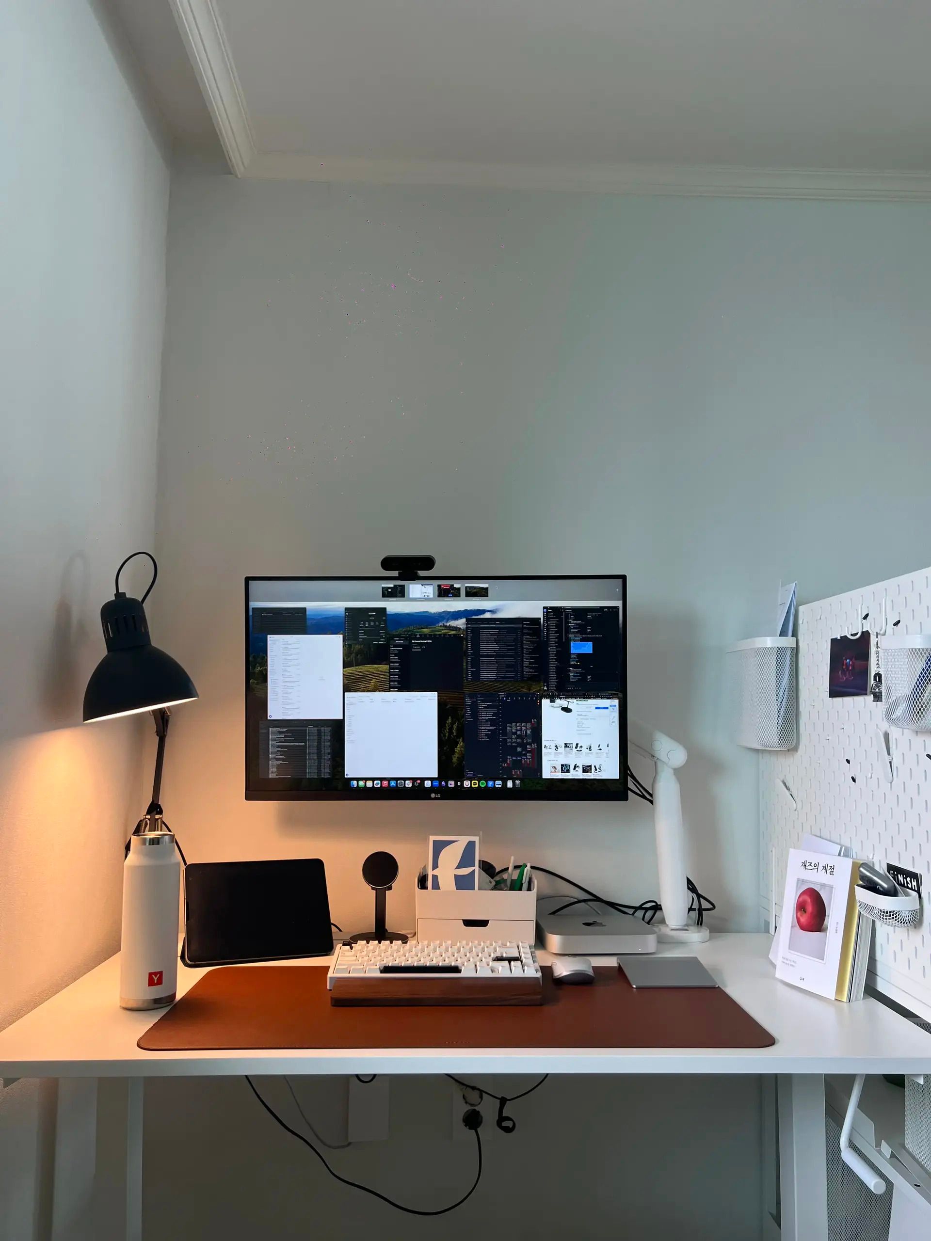 Arthur Kim's workspace