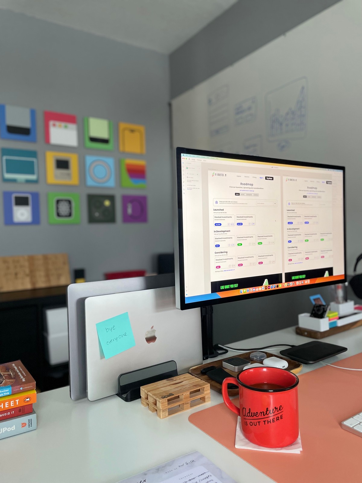 Tyler Hackbart's workspace — photo 3