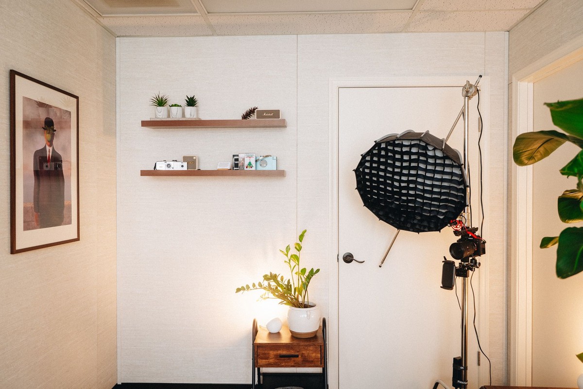Spencer Scott Pugh's workspace — photo 13