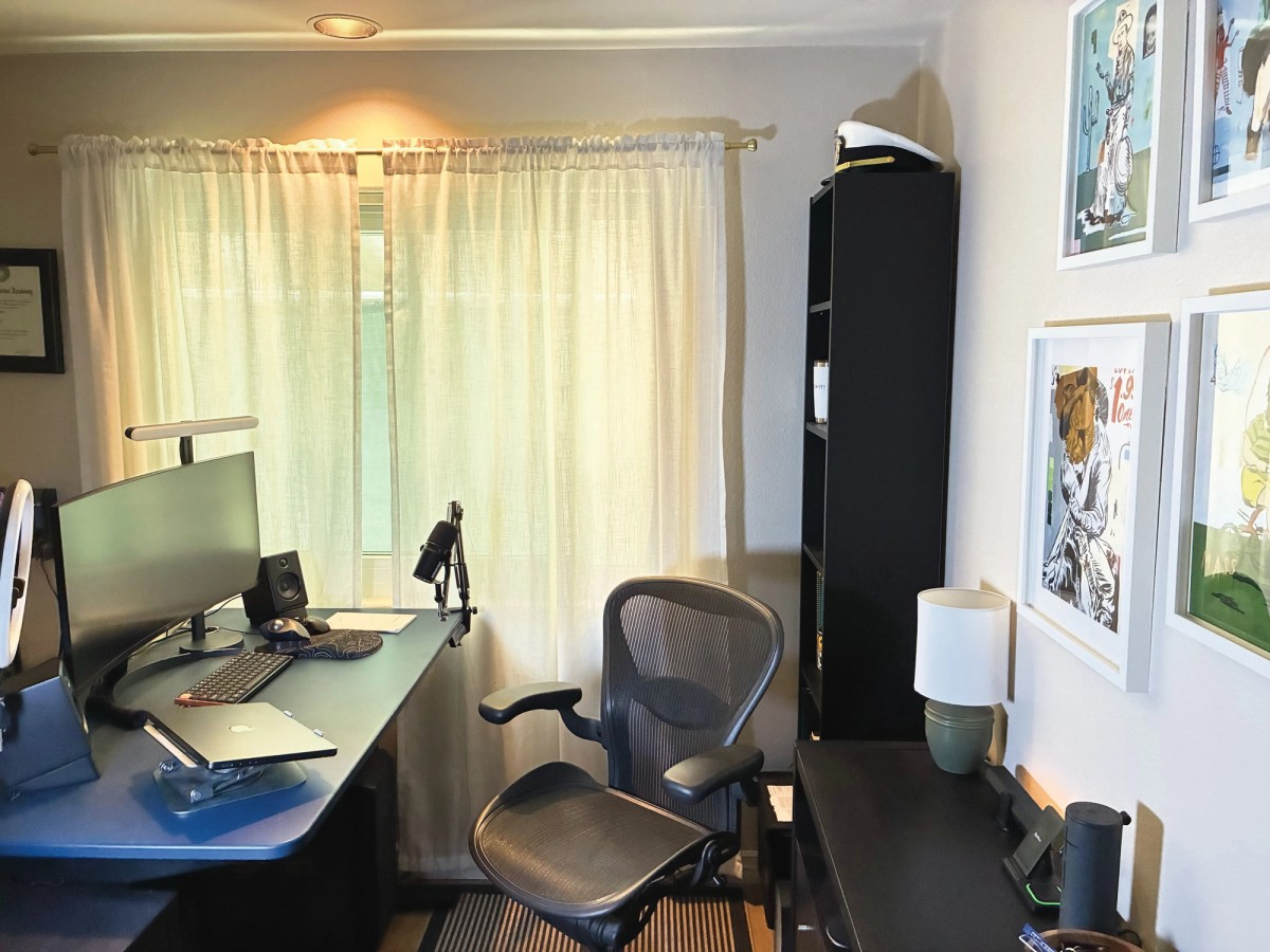 Gannon Breslin's workspace — photo 2