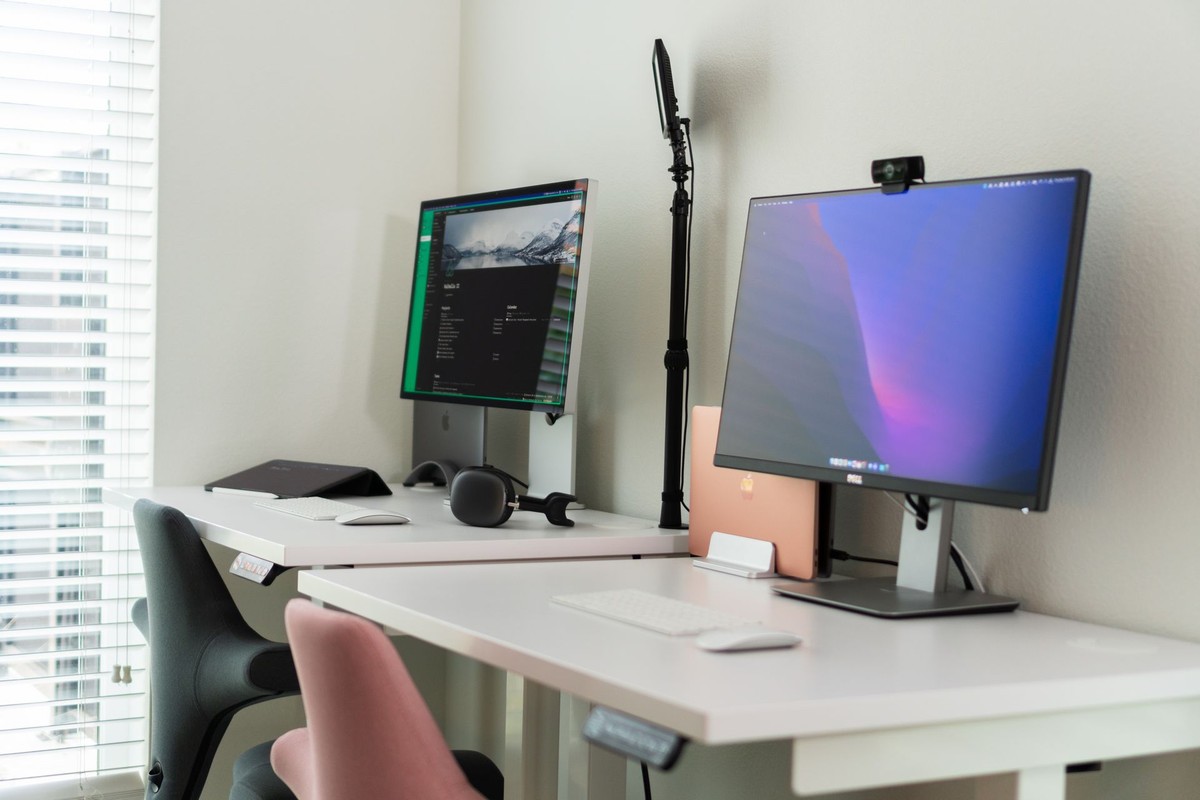 Thor Schroeder's workspace — photo 3
