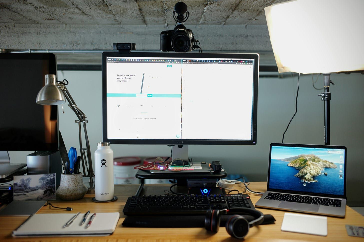 Dan Pupius's workspace