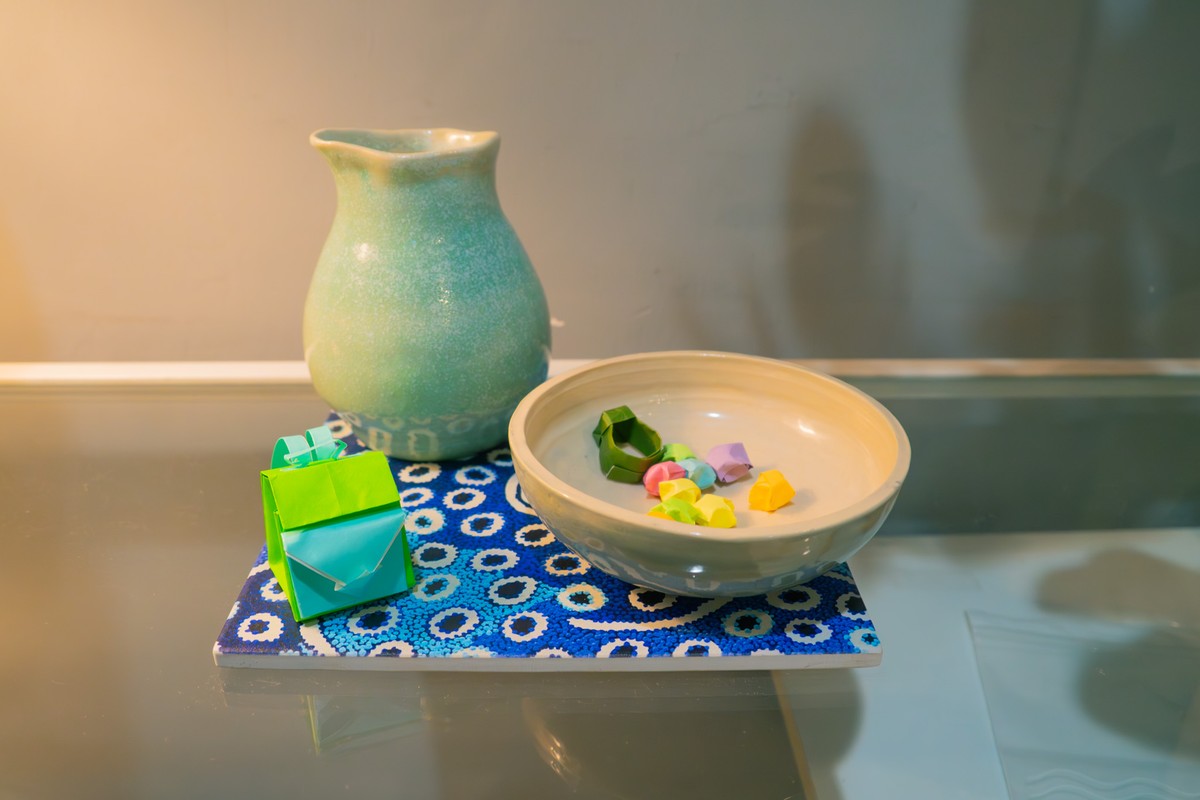 Lesley Sim's workspace — photo 6