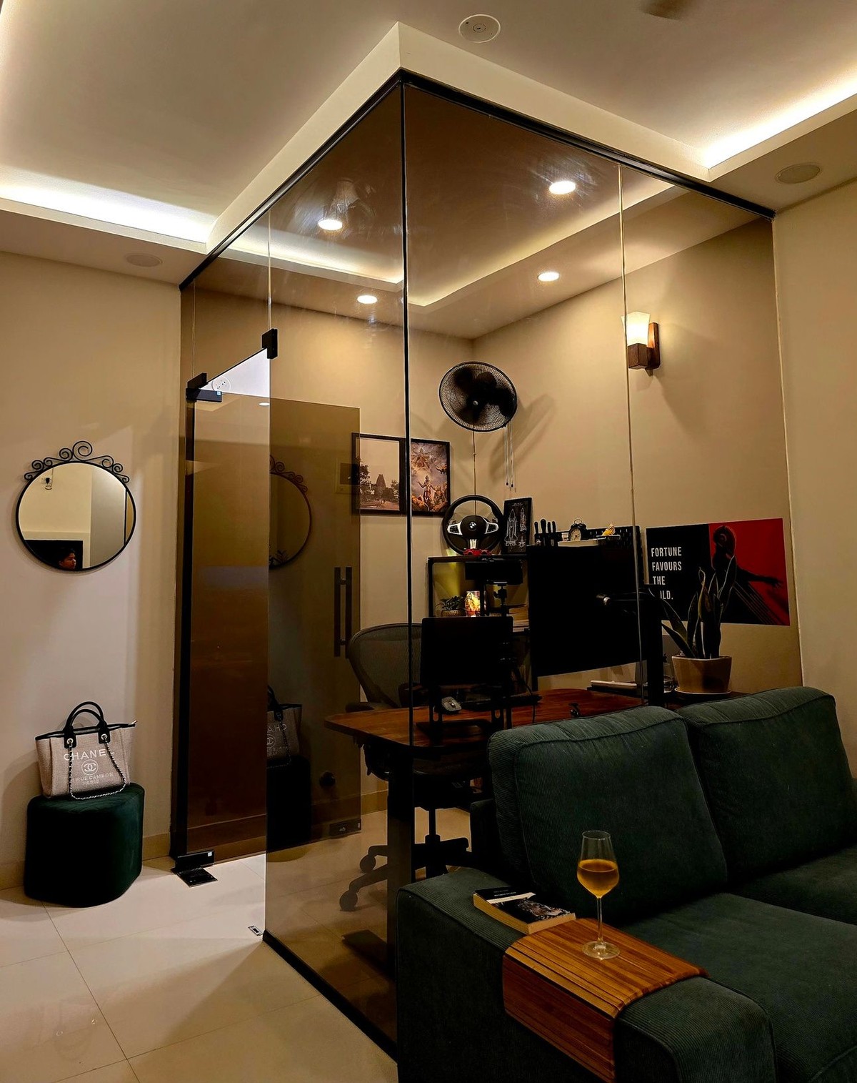 Subham Bhattacharjee's workspace — photo 4