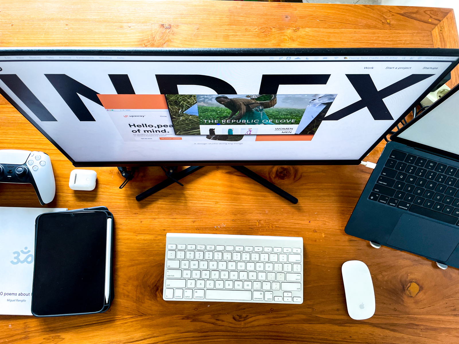 Miguel Rengifo's workspace