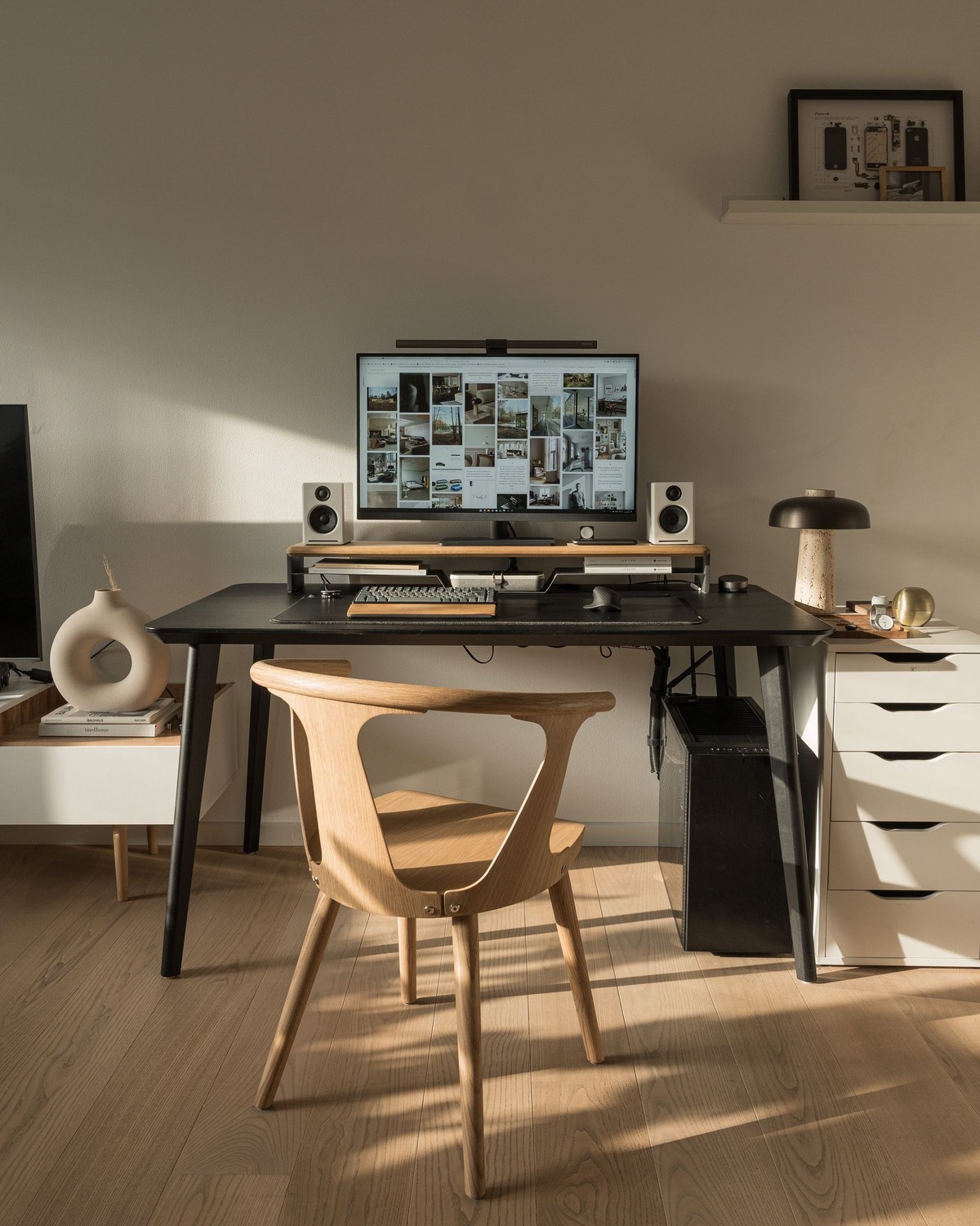 Lasse Jensen's workspace