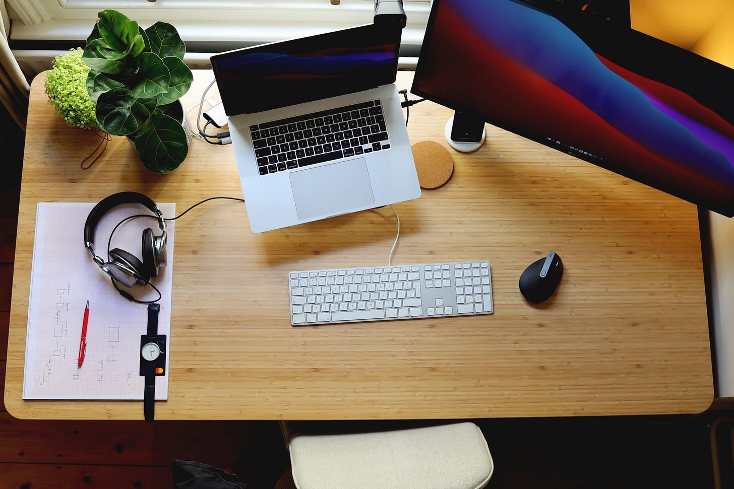 Dan Hollick's workspace