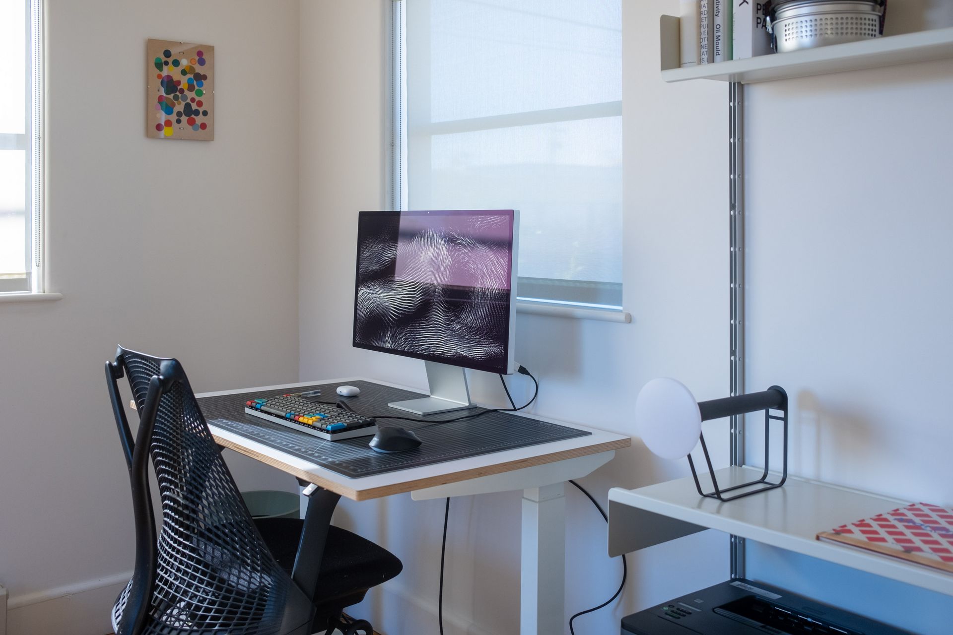 Andy Chung's workspace