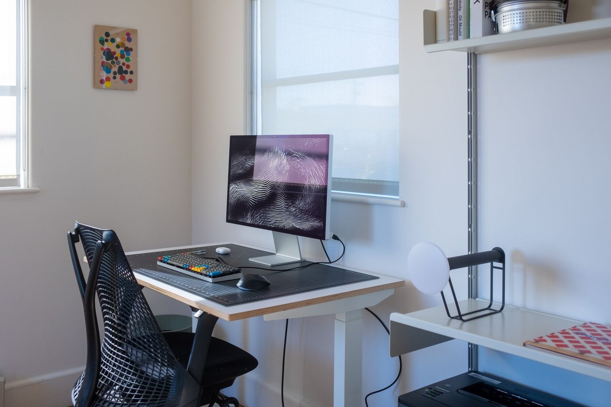 Andy Chung's workspace