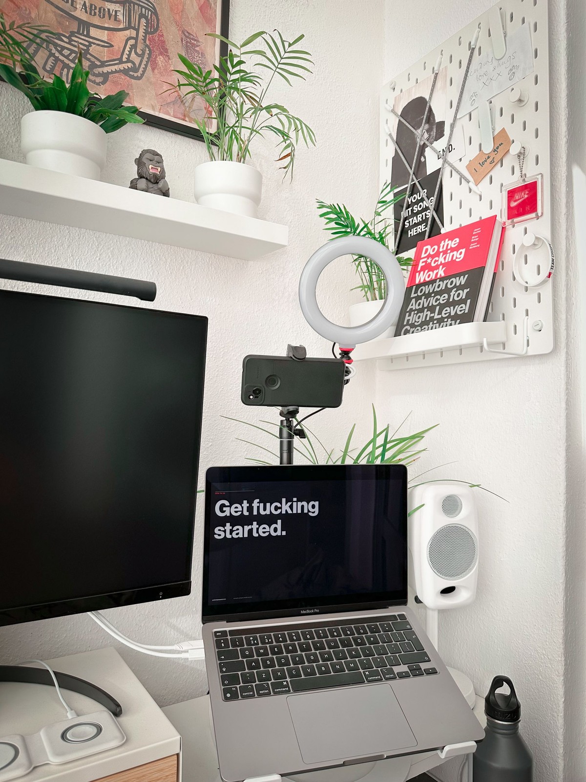 Alex Napier Holland's workspace — photo 4