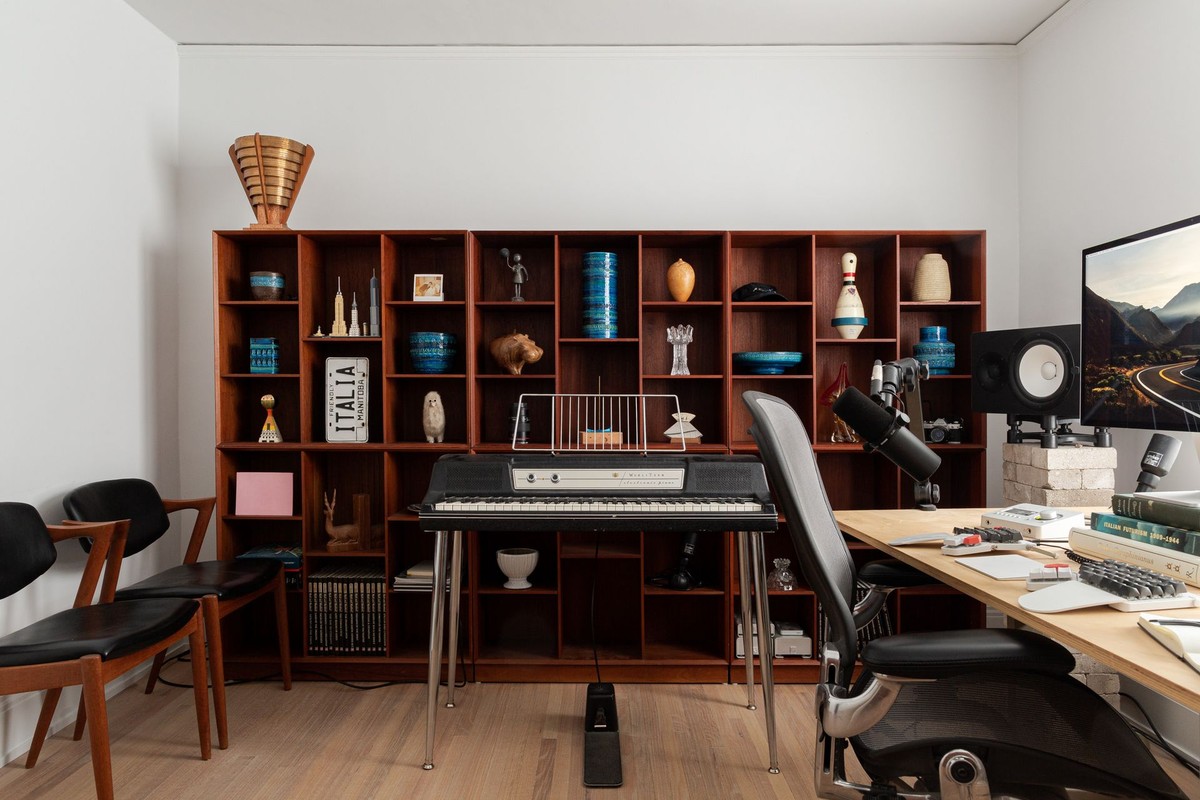 Brad Cerasani's workspace — photo 3