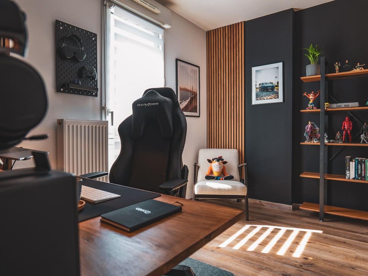 Floran Knezevic's workspace — photo 4