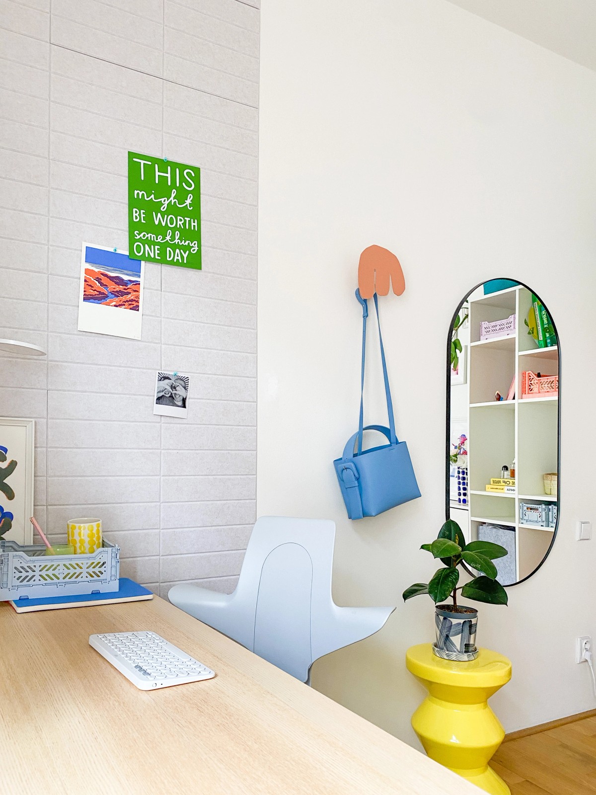 Charlota Blunárová's workspace — photo 5